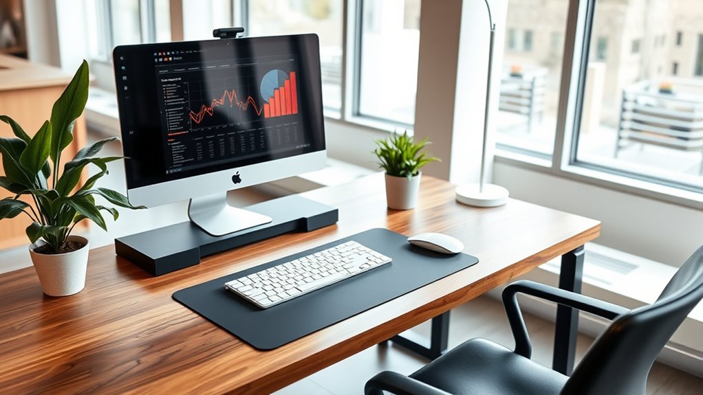 optimize ergonomic workspace setup