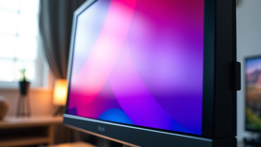 optimize monitor contrast settings