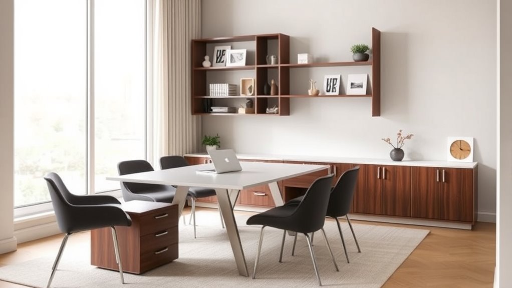 optimize small office space