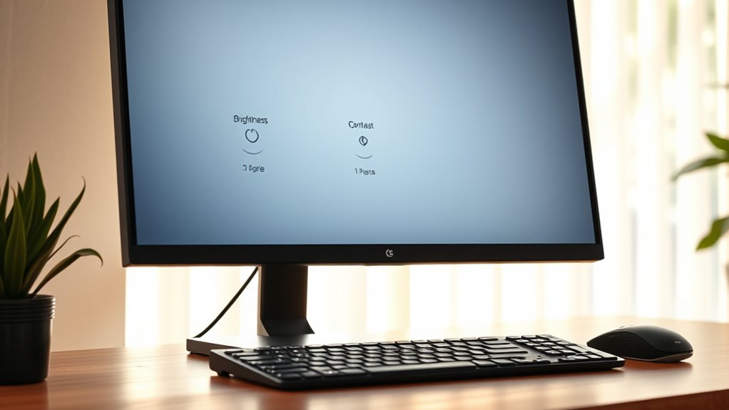 optimize workspace for eye health