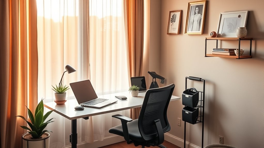 optimize workspace layout efficiently