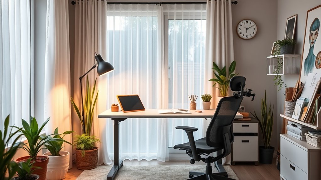 optimized lighting boosts creativity