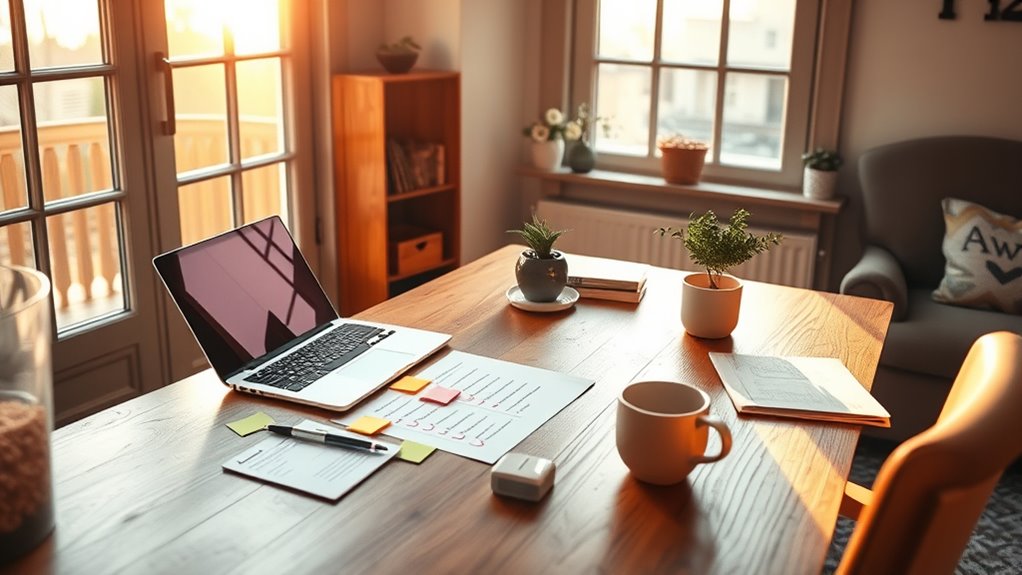 organize prioritize review focus