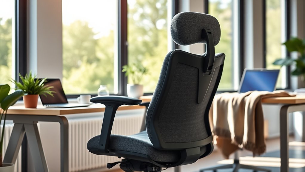 organized ergonomic clutter free environment