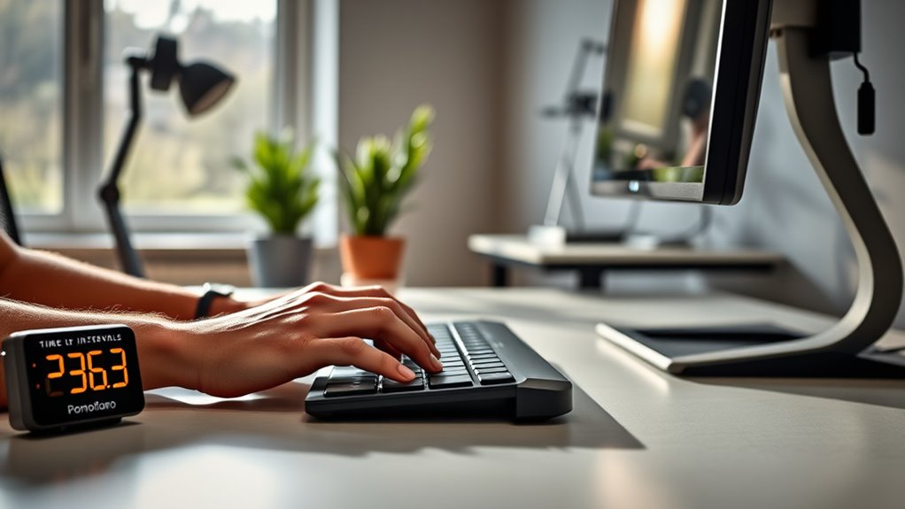 pomodoro technique and ergonomics