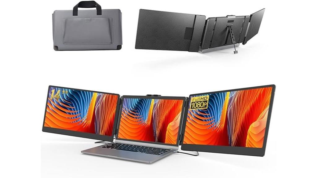 portable 14 inch fhd ips