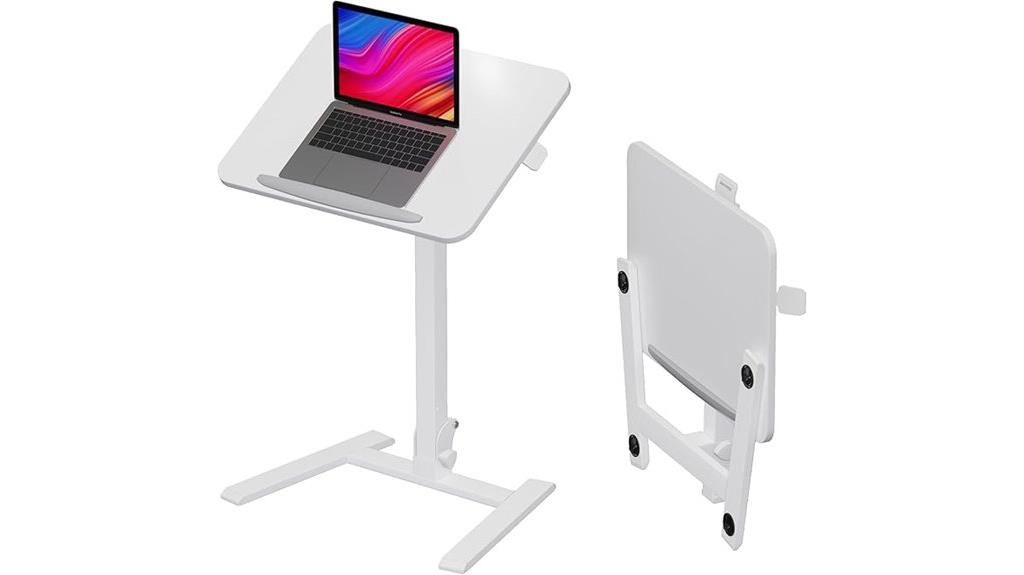 portable adjustable laptop desk