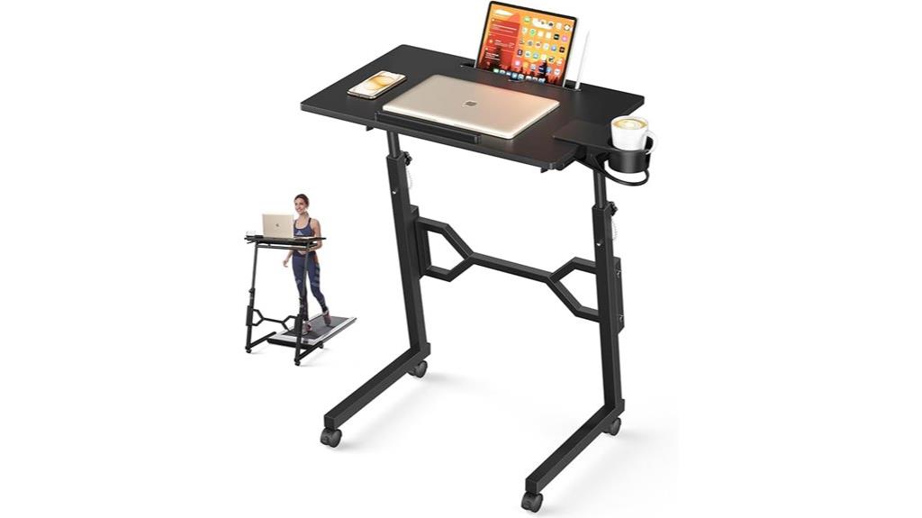 portable bedside laptop table