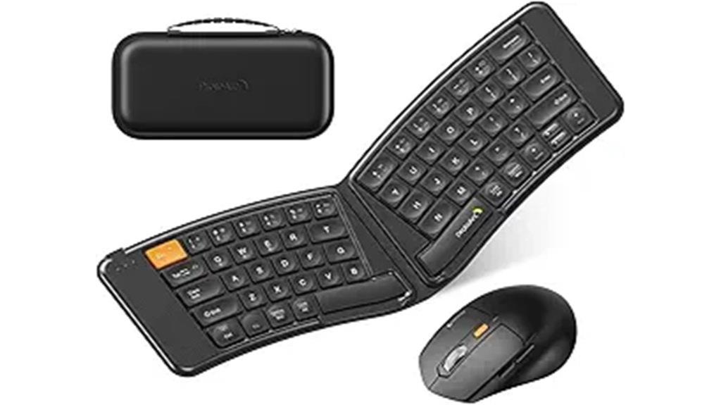 portable bluetooth keyboard and mouse