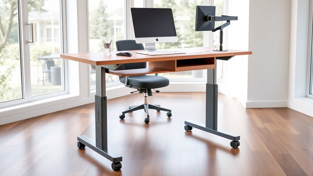portable desk features checklist