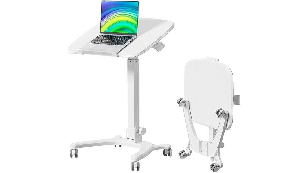 portable foldable desk