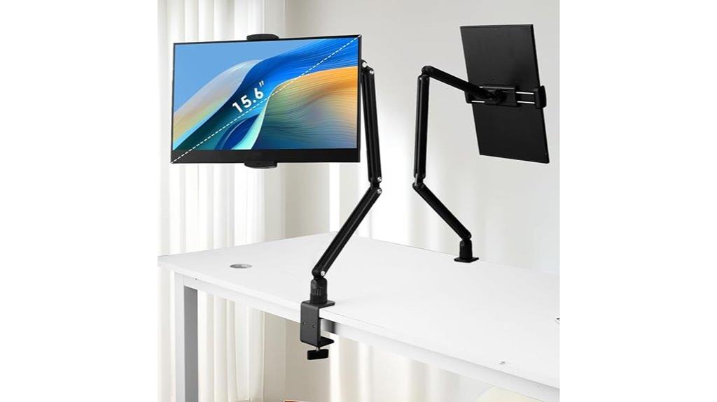 portable tablet stand holder