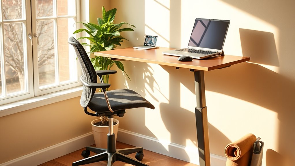 posture breaks stretching ergonomics