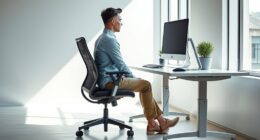 posture tips for desk workers
