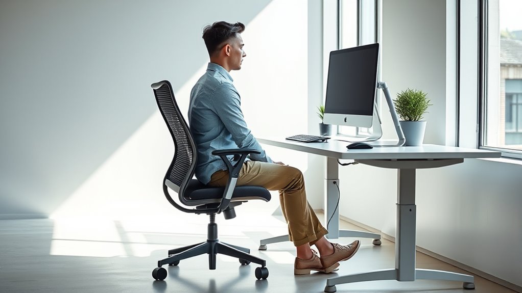 posture tips for desk workers