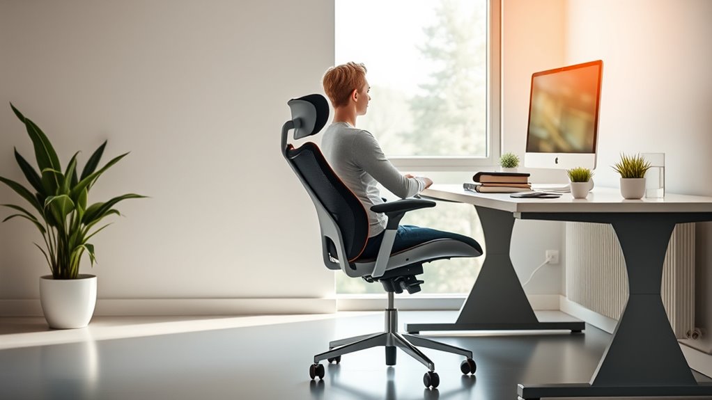 practice good ergonomic habits