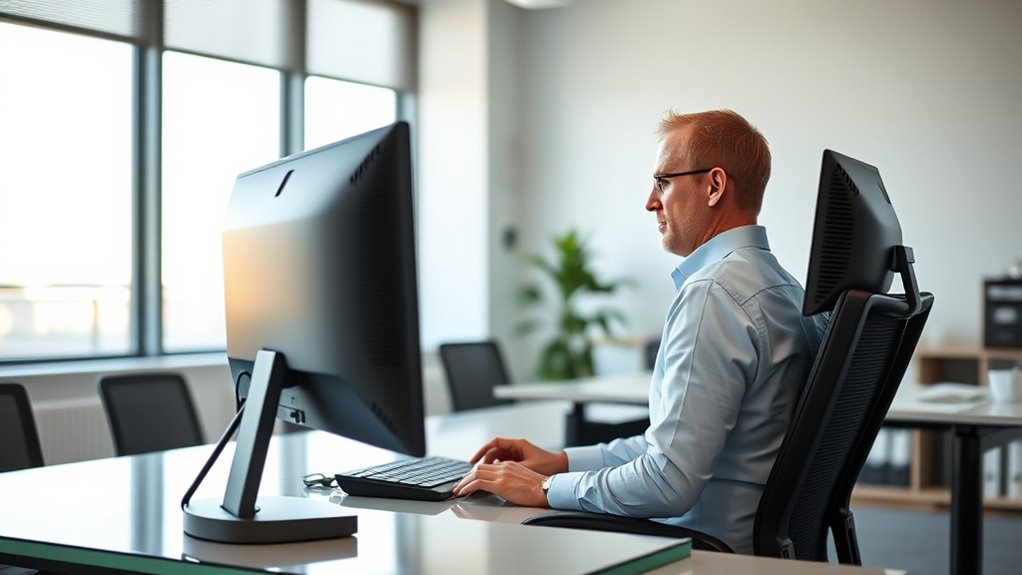 prioritize correct posture alignment