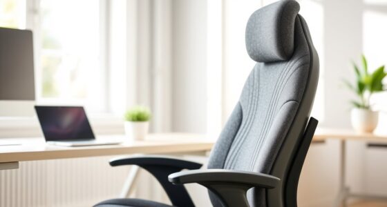 proper chair boosts focus