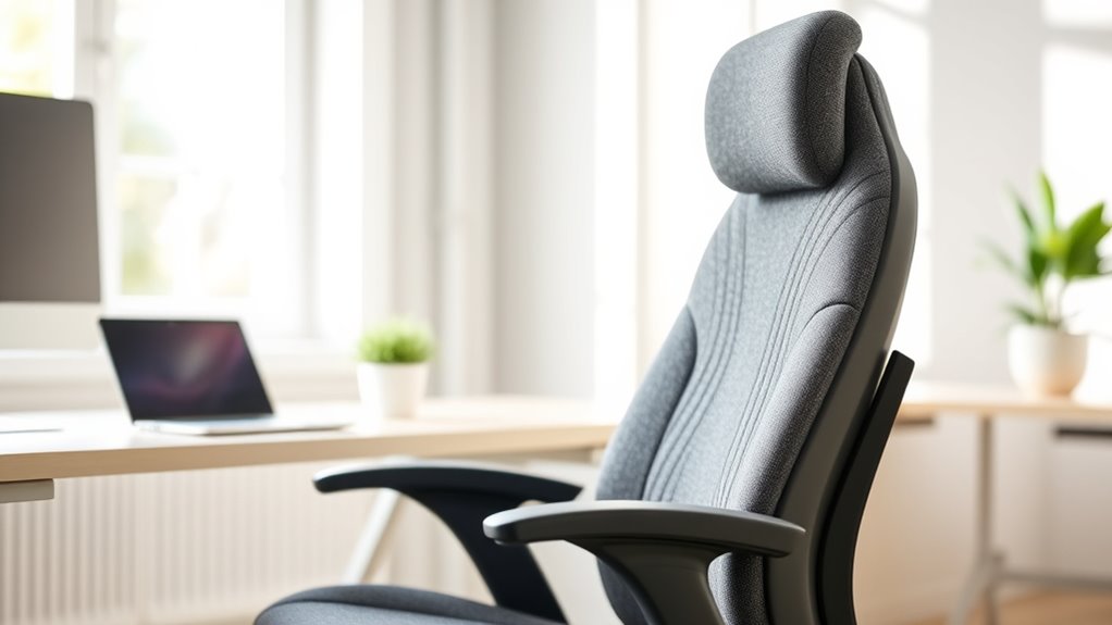 proper chair boosts focus