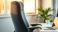 proper chair enhances focus