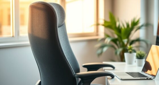 proper chair enhances focus