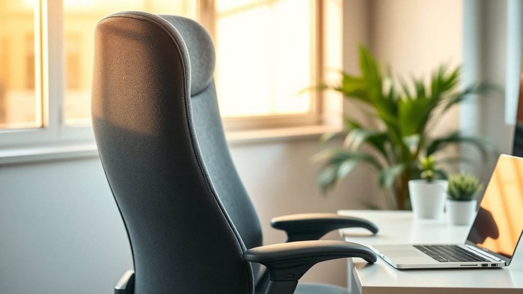 proper chair enhances focus