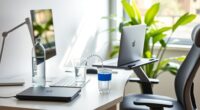 proper desk water hydration