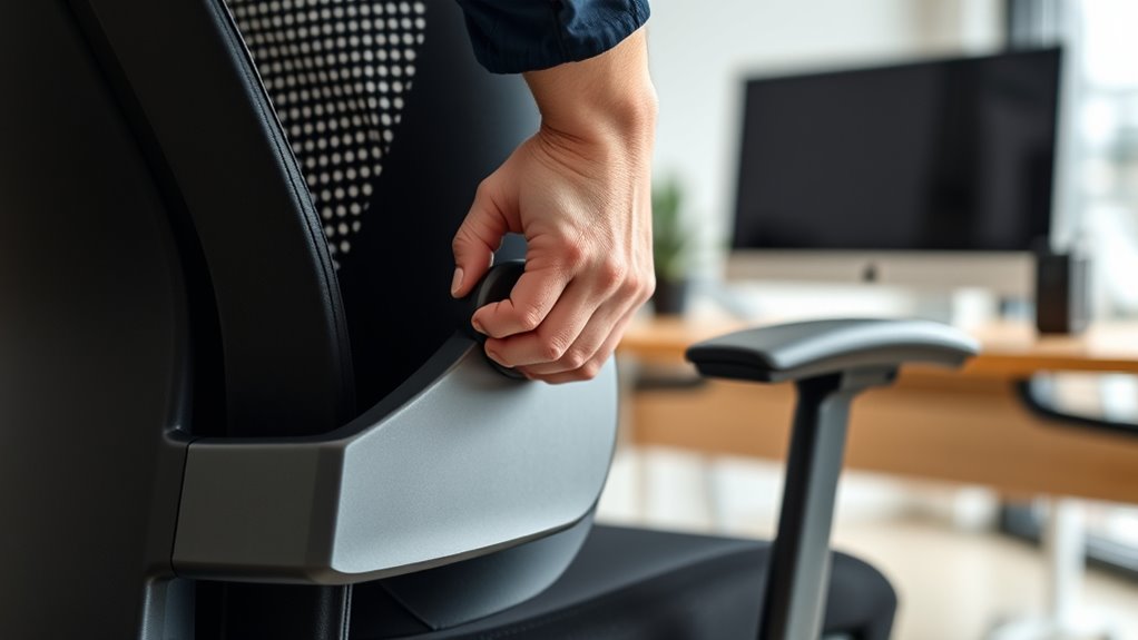 proper ergonomic seat adjustment