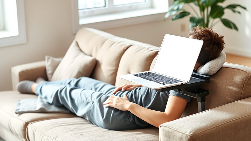 proper ergonomic sitting posture