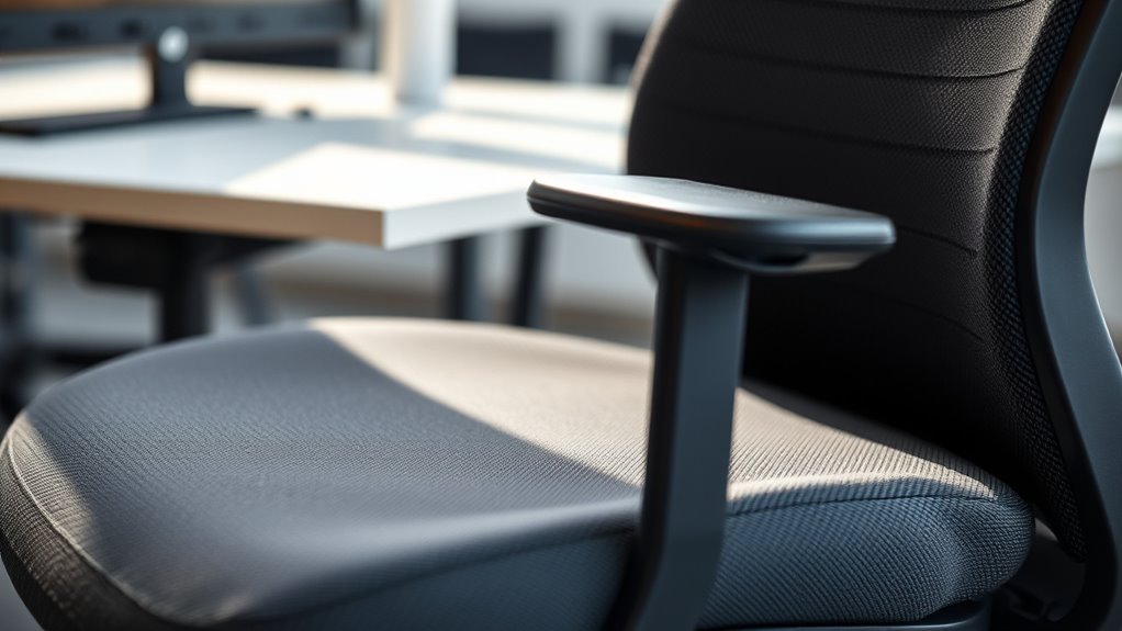 proper seat depth adjustment