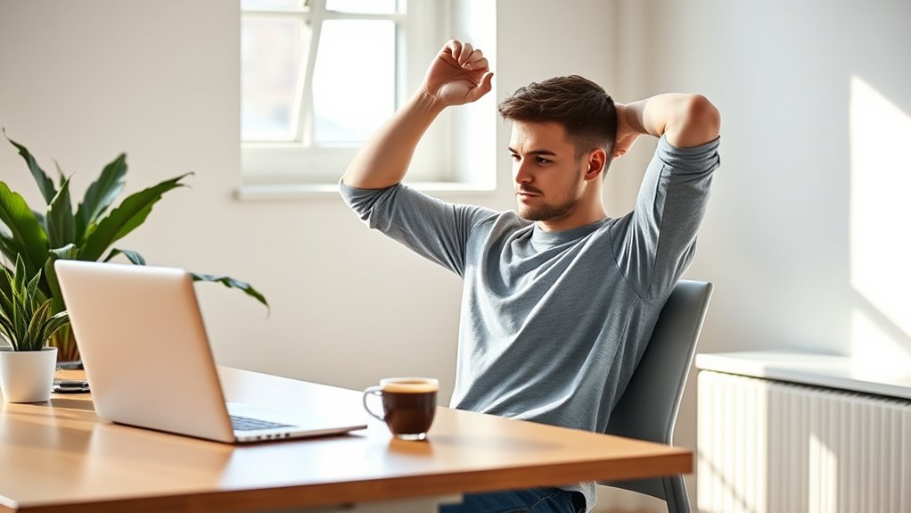 quick desk tension relief