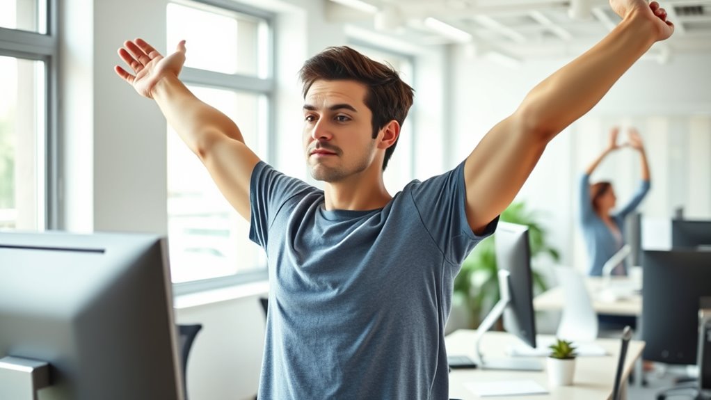 quick stretches boost energy
