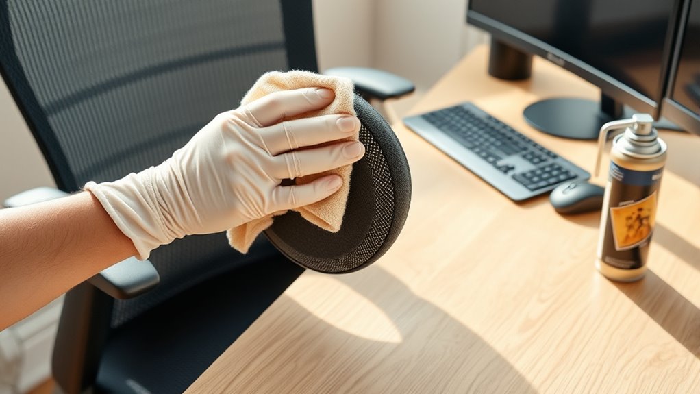 regular cleaning maintains comfort