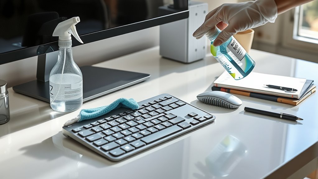 regular cleaning maintains hygiene