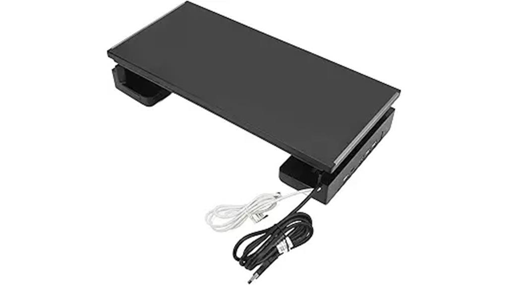 rgb adjustable foldable stand