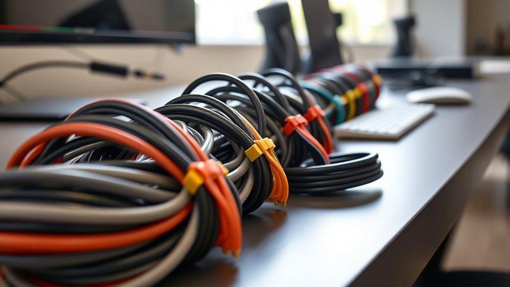 secure reusable cable management
