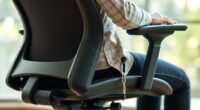 select petite ergonomic seating