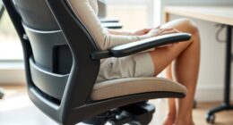 selecting petite friendly ergonomic seating