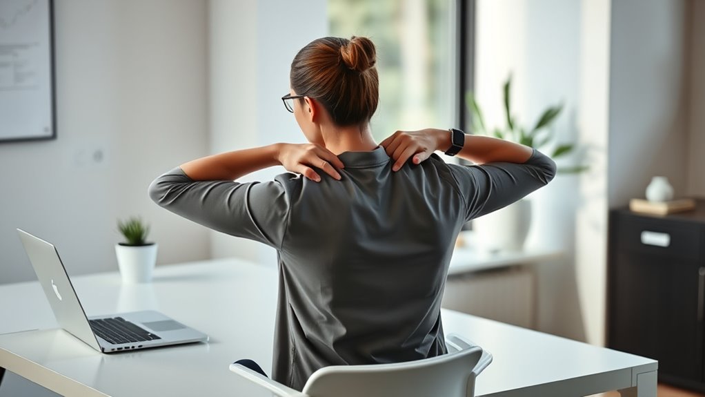 shoulder tension relief exercises