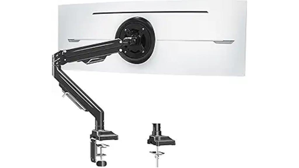 single monitor arm mount