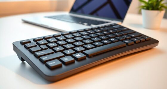 small hand ergonomic keyboards