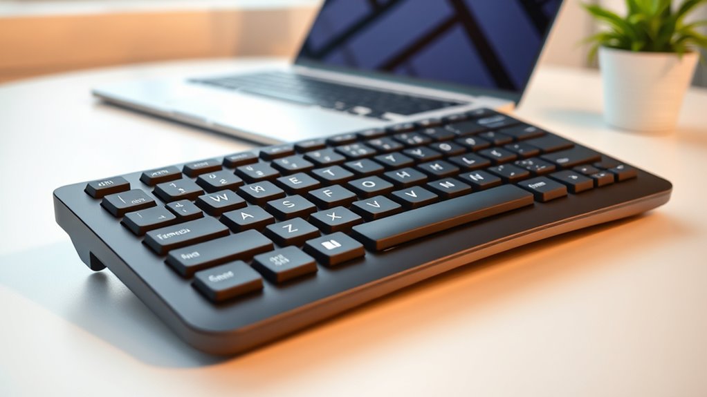 small hand ergonomic keyboards