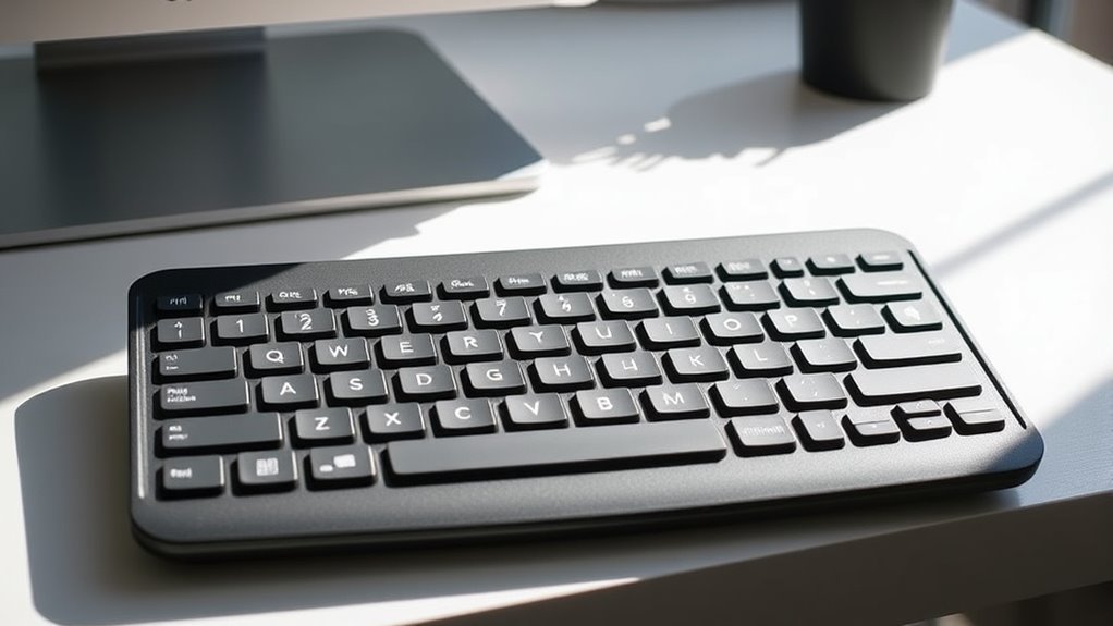 small hand keyboard fit