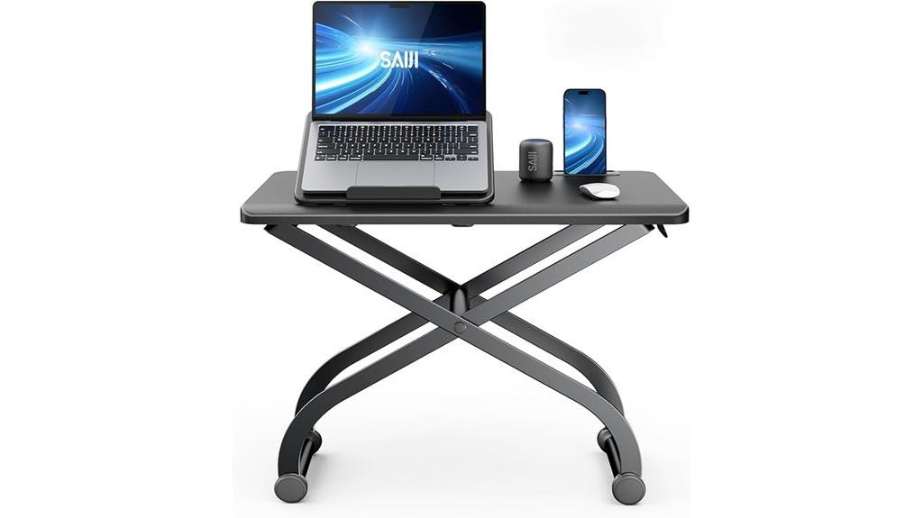 small metal laptop stand