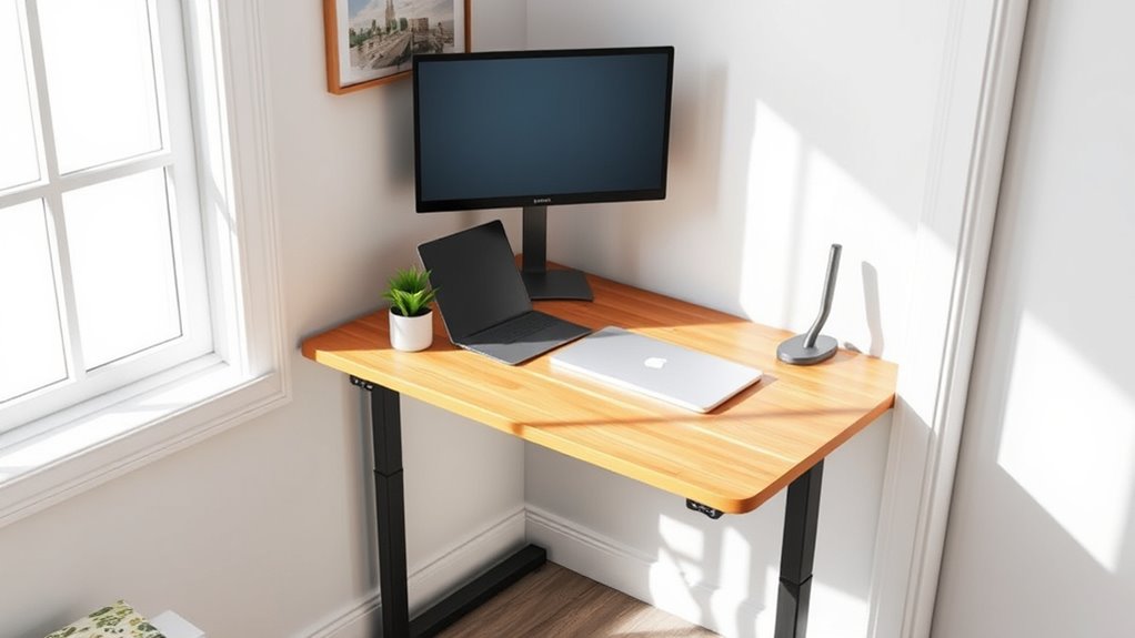 small space desk essentials