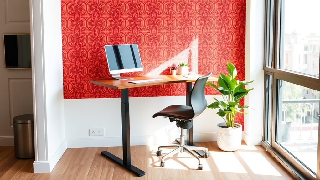 space saving ergonomic design