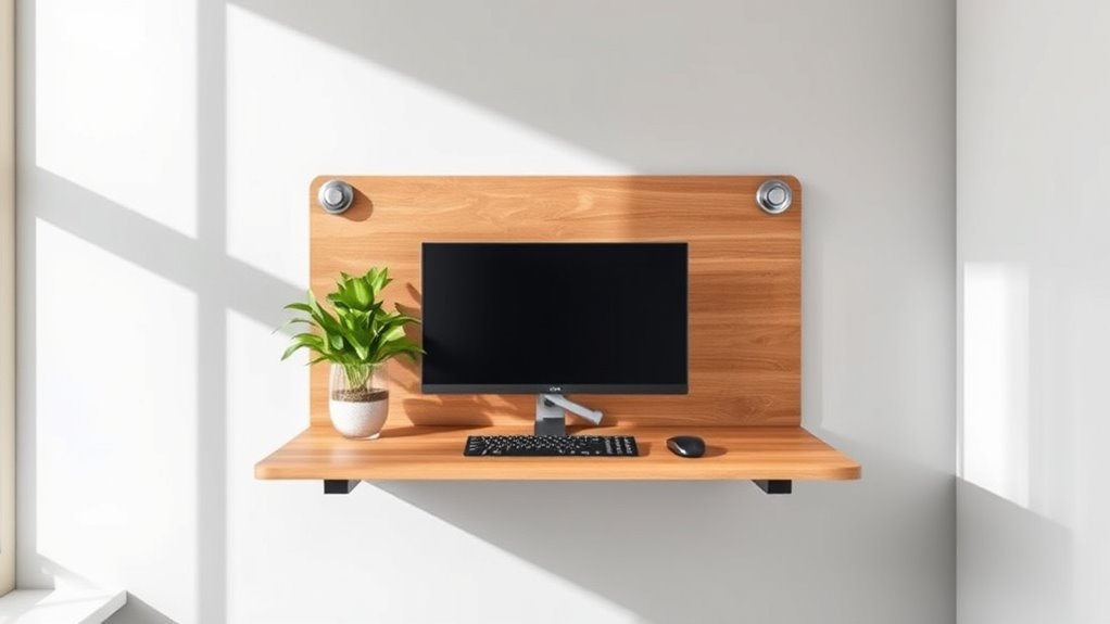 space saving ergonomic workstations
