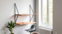 space saving wall desks