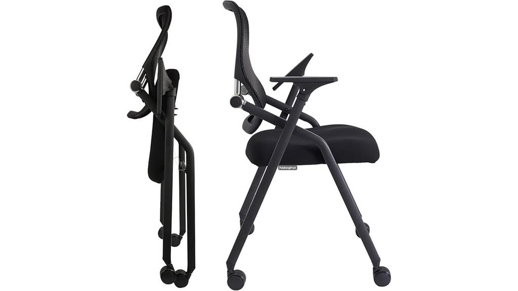 stackable office chairs