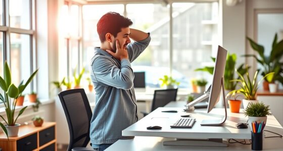 standing desk fatigue tips